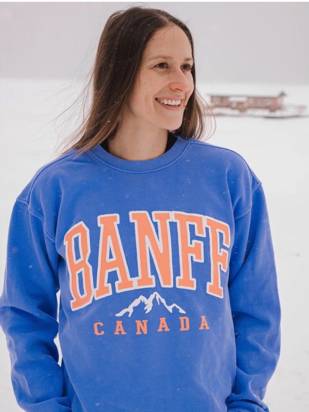 Banff Canada Crewneck